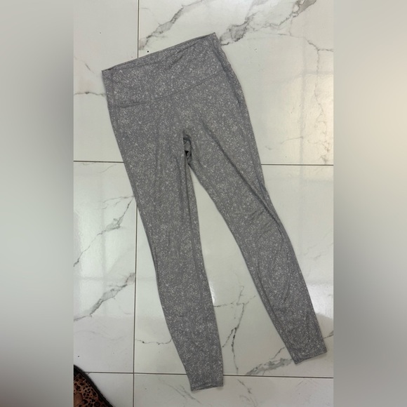 Athleta Heathered Gray Leggings Size S - Picture 5 of 7